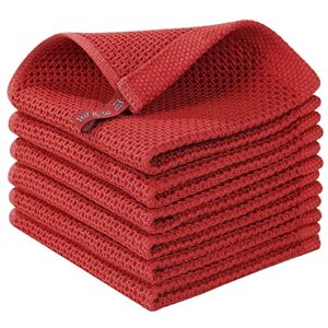 Homaxy 100% Cotton Waffle Weave Kitchen Dish Cloths - Kitchen Dish Cloths Homaxy 100% Cotton Waffle Weave Kitchen Dish Cloths - Kitchen Dish Cloths