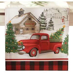 Elrene Home Fashions, Multicolor, 13"x70" (Table Runner) Elrene Home Fashions, Multicolor, 13"x70" (Table Runner)