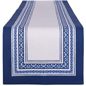 DII Porto Stripe Cotton Table Runner - Table Type DII Porto Stripe Cotton Table Runner - Table Type