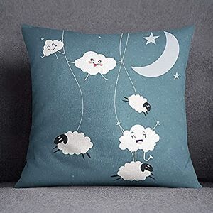 Bonamaison Decorative Cushion Cover, Multicolor, 45X45 Bonamaison Decorative Cushion Cover, Multicolor, 45X45