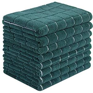 HYER KITCHEN Microfiber Dish Towels - Green - 26x18 - Kitchen Towels HYER KITCHEN Microfiber Dish Towels - Green - 26x18 - Kitchen Towels