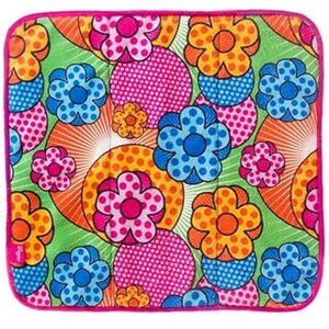 Avilia Microfibre Dish Drying Cloth Absorbent and Quick Dry Cloth with Colourful Floral Design for Streak-free Cleaning and Kitchen Decoration Avilia Microfibre Dish Drying Cloth Absorbent and Quick Dry Cloth with Colourful Floral Design for Streak-free Cleaning and Kitchen Decoration