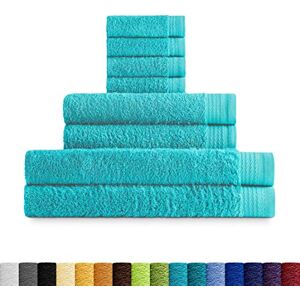Eiffel Textile Quality Curl 600 g, Cotton, Aqua Blue, Tocador Lavabo y Ducha Eiffel Textile Quality Curl 600 g, Cotton, Aqua Blue, Tocador Lavabo y Ducha