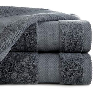 Eurofirany Hand Set Bath Sauna Towel Wash Cloth-Luxury Absorbent 100% Cotton 400g/m2 3 and 6 Pack, Grey, 50X90 cm/1 Pkg. je 6 STK Eurofirany Hand Set Bath Sauna Towel Wash Cloth-Luxury Absorbent 100% Cotton 400g/m2 3 and 6 Pack, Grey, 50X90 cm/1 Pkg. je 6 STK