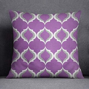 Bonamaison Decorative Cushion Cover, Cotton Polyester, Multicolor, 45x45 Bonamaison Decorative Cushion Cover, Cotton Polyester, Multicolor, 45x45