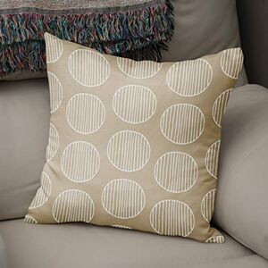 Bonamaison Decorative Cushion Cover, Polycotton, Multicolor, Standard Bonamaison Decorative Cushion Cover, Polycotton, Multicolor, Standard