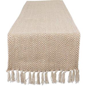 DII Cotton Stone Table Runner - Fits 4-6 People DII Cotton Stone Table Runner - Fits 4-6 People