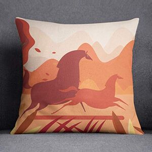 Bonamaison Decorative Cushion Cover, Multicolor, 45X45 Bonamaison Decorative Cushion Cover, Multicolor, 45X45