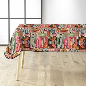 Douceur d'Intérieur , Rectangular Tablecloth (140 x 240 cm) Americano, PVC Printed Douceur d'Intérieur , Rectangular Tablecloth (140 x 240 cm) Americano, PVC Printed