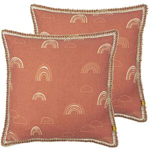 furn. Rain Shadow Feather Filled Cushions Twin Pack furn. Rain Shadow Feather Filled Cushions Twin Pack