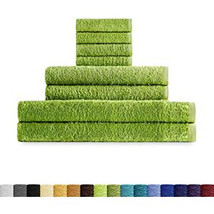 Eiffel Textile Quality Terry 400g, Cotton, Leaf, Tocador Lavabo y Ducha Eiffel Textile Quality Terry 400g, Cotton, Leaf, Tocador Lavabo y Ducha