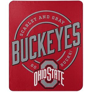 Northwest NCAA Ohio State Buckeyes Fleece Throw Blanket, 50" x 60", Campaign Northwest NCAA Ohio State Buckeyes Fleece Throw Blanket, 50" x 60", Campaign