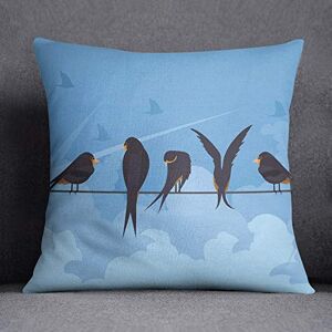 Bonamaison Decorative Cushion Cover, Multicolor, 45X45 Bonamaison Decorative Cushion Cover, Multicolor, 45X45