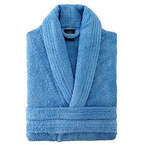Top towel Lavender Hooded Cotton Bathrobe - Unisex & Absorbent Top towel Lavender Hooded Cotton Bathrobe - Unisex & Absorbent