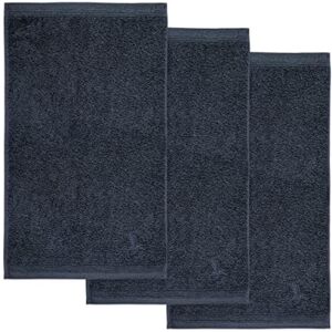 Möve 3er set Superwuschel guest towel 30 x 50 cm made of 100% cotton, dark grey Möve 3er set Superwuschel guest towel 30 x 50 cm made of 100% cotton, dark grey