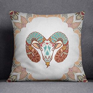 Bonamaison Decorative Cushion Cover, Multicolor, 45X45 Bonamaison Decorative Cushion Cover, Multicolor, 45X45