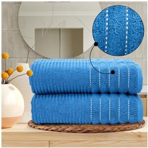 GC GAVENO CAVAILIA 2-Pack Bath Towels 100% Egyptian Cotton, 650 GSM Ultra Soft, Highly Absorbent & Quick Dry Luxury Bathroom Towels, Washable Bath Towels for Bath, Hotel & Gym (70x120 cm) Navy GC GAVENO CAVAILIA 2-Pack Bath Towels 100% Egyptian Cotton, 650 GSM Ultra Soft, Highly Absorbent & Quick Dry Luxury Bathroom Towels, Washable Bath Towels for Bath, Hotel & Gym (70x120 cm) Navy