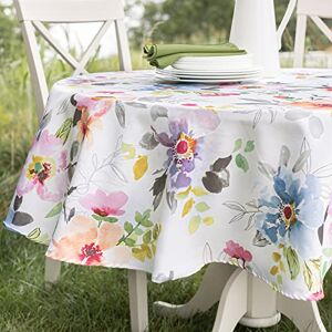 Benson Mills Harper Spillproof Heavyweight Fabric Indoor Outdoor Round Tablecloth - Product Type Benson Mills Harper Spillproof Heavyweight Fabric Indoor Outdoor Round Tablecloth - Product Type