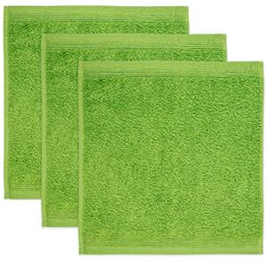 Möve 3er set Superwuschel soap cloth 30 x 30 cm made of 100% cotton, peridot Möve 3er set Superwuschel soap cloth 30 x 30 cm made of 100% cotton, peridot