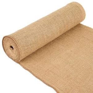 Cordeline Natural Jute Table Runner - Weddings & Decorations Cordeline Natural Jute Table Runner - Weddings & Decorations