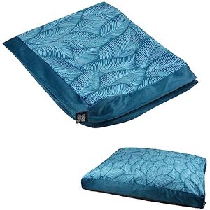 Velvet Border Polyester Rectangle Cushion Cover - 100x70 cm Velvet Border Polyester Rectangle Cushion Cover - 100x70 cm