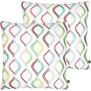 Prestigious Textiles Spinning Top Polyester Filled Cushions Twin Pack Prestigious Textiles Spinning Top Polyester Filled Cushions Twin Pack