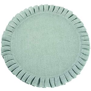 Eurofirany Table Mats - 6 Plastic Placemat Coasters, Mint, 38 cm Eurofirany Table Mats - 6 Plastic Placemat Coasters, Mint, 38 cm