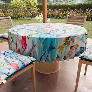 Petti Artigiani Italiani - Anti-Stain Microfibre Round Tablecloth - 160cm Petti Artigiani Italiani - Anti-Stain Microfibre Round Tablecloth - 160cm