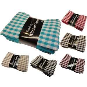 GC GAVENO CAVAILIA 16 Pieces Tea Towels For Kitchen Fast Drying Towel Cloths (46x65 cm) Super Absorbent Dish Towels, Kitchen Towels, Bar Towel Easy Care/Washable Towels Blue GC GAVENO CAVAILIA 16 Pieces Tea Towels For Kitchen Fast Drying Towel Cloths (46x65 cm) Super Absorbent Dish Towels, Kitchen Towels, Bar Towel Easy Care/Washable Towels Blue