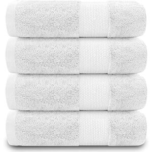 GC GAVENO CAVAILIA 700 GSM Premium Quality Hand Towels, Extra Absorbent 4pk 100% Ringspun Cotton Towel, White, 4PK GC GAVENO CAVAILIA 700 GSM Premium Quality Hand Towels, Extra Absorbent 4pk 100% Ringspun Cotton Towel, White, 4PK