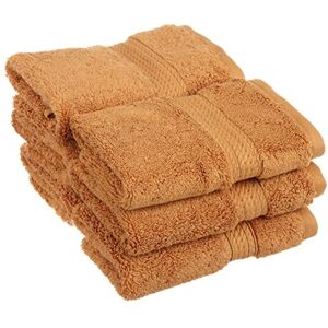 Superior 900 Gram 100% Premium Long-Staple Combed Cotton 6-Piece Face Towel Set, Rust Superior 900 Gram 100% Premium Long-Staple Combed Cotton 6-Piece Face Towel Set, Rust
