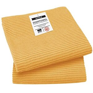 Now Designs Cotton Dish Towels, Honey, Set of 2 Now Designs Cotton Dish Towels, Honey, Set of 2