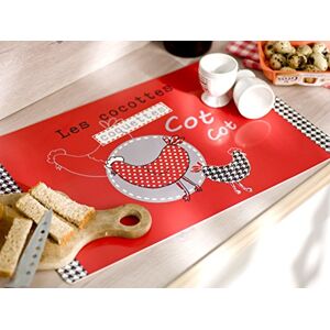 Calitex Coquettes PVC Placemat - Waterproof, Non-slip, Easy to clean Calitex Coquettes PVC Placemat - Waterproof, Non-slip, Easy to clean