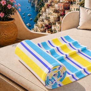 PETTI Artigiani Italiani Microfibre Beach Towel, Beach or Pool Towel, Beach Towel, Large 90 x 180 cm, Millerighe 23 PETTI Artigiani Italiani Microfibre Beach Towel, Beach or Pool Towel, Beach Towel, Large 90 x 180 cm, Millerighe 23