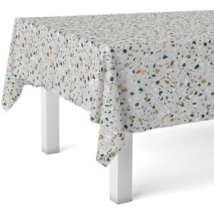 Martina Home Alcoa Oilcloth Tablecloth Grey 200 x 140 cm Martina Home Alcoa Oilcloth Tablecloth Grey 200 x 140 cm