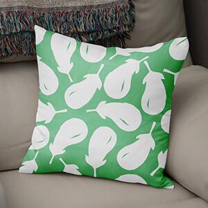 Bonamaison Decorative Cushion Cover Petrol Green & White, Throw Pillow Covers, Home Decorative Pillowcases for Livingroom, Sofa, Bedroom, Size: 43X43 Cm Designed and Manufactured in Turkey Bonamaison Decorative Cushion Cover Petrol Green & White, Throw Pillow Covers, Home Decorative Pillowcases for Livingroom, Sofa, Bedroom, Size: 43X43 Cm Designed and Manufactured in Turkey