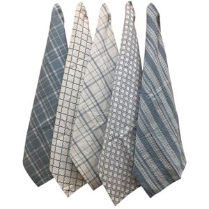 Penguin Home Premium 100% Cotton Tea Towels - Kitchen Towels Set of 5 Penguin Home Premium 100% Cotton Tea Towels - Kitchen Towels Set of 5