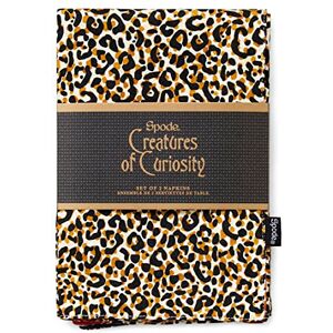 Spode Creatures of Curiosity Napkins Set of 2 100% Cotton 40 x 40cm Spode Creatures of Curiosity Napkins Set of 2 100% Cotton 40 x 40cm