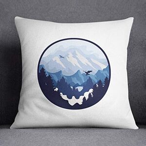 Bonamaison Decorative Cushion Cover - Multicolor - 45X45 - Decoratif Cover Bonamaison Decorative Cushion Cover - Multicolor - 45X45 - Decoratif Cover