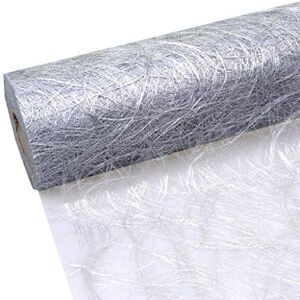 Deko AS GmbH Silver Polyester Table Runner - Table Type Deko AS GmbH Silver Polyester Table Runner - Table Type