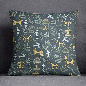Bonamaison Decorative Cushion Cover, Multicolor, 45X45 Bonamaison Decorative Cushion Cover, Multicolor, 45X45