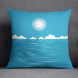 Bonamaison Decorative Cushion Cover, Multicolor, 45X45 Bonamaison Decorative Cushion Cover, Multicolor, 45X45