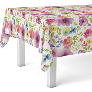 ECOMMERC3 Oilcloth Tablecloth Round Table Size 140 Round Style, Durability and Easy Cleaning for Your Table Stain Resistant and Waterproof Oilcloth Tablecloth Vienne Multicolor ECOMMERC3 Oilcloth Tablecloth Round Table Size 140 Round Style, Durability and Easy Cleaning for Your Table Stain Resistant and Waterproof Oilcloth Tablecloth Vienne Multicolor