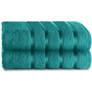 GC GAVENO CAVAILIA 500 GSM Luxury Bath Sheets, Extra Absorbent Premium Quality 2PK Large 100% Cotton Towels, Teal, 2PK GC GAVENO CAVAILIA 500 GSM Luxury Bath Sheets, Extra Absorbent Premium Quality 2PK Large 100% Cotton Towels, Teal, 2PK