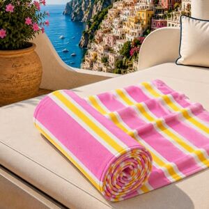 PETTI Artigiani Italiani Microfibre Beach Towel, Beach or Pool Towel, Beach Towel, Large 90 x 180 cm, Millerighe 13 PETTI Artigiani Italiani Microfibre Beach Towel, Beach or Pool Towel, Beach Towel, Large 90 x 180 cm, Millerighe 13