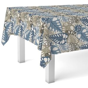 Martina Home Blue Edge Oilcloth Tablecloth 200 x 140 cm Martina Home Blue Edge Oilcloth Tablecloth 200 x 140 cm
