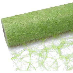 Deko AS GmbH Table Runner, Polyester, Light Green, 25 m x 20 cm Deko AS GmbH Table Runner, Polyester, Light Green, 25 m x 20 cm