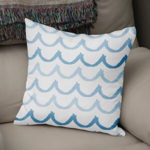 Bonamaison Decorative Cushion Cover, Polycotton, Multicolor, Standard Bonamaison Decorative Cushion Cover, Polycotton, Multicolor, Standard