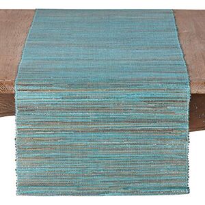 SARO LIFESTYLE Melaya Collection Water Hyacinth Table Runner - Water Hyacinth SARO LIFESTYLE Melaya Collection Water Hyacinth Table Runner - Water Hyacinth