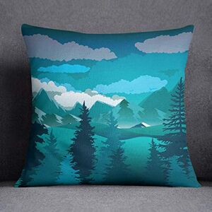 Bonamaison Decorative Cushion Cover, Multicolor, 45X45 Bonamaison Decorative Cushion Cover, Multicolor, 45X45
